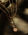 Love Token Necklace | Round Necklaces Leah Alexandra   