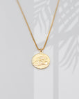Saint Christopher Necklace | Gold Necklaces Leah Alexandra   