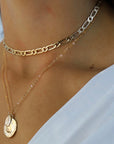 Cleopatra Chain Necklace Necklaces Katie Waltman Jewelry   