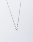 Tiny Hamsa Hand Necklace Necklaces P&K   
