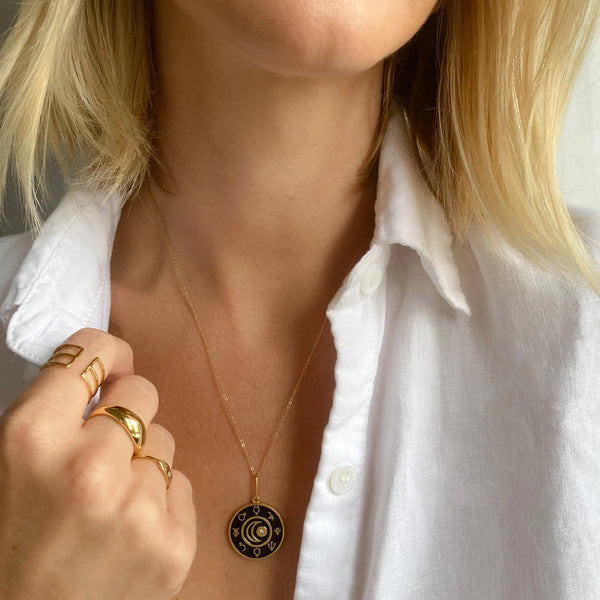 Alchemy Necklace | Enamel Necklaces THATCH   