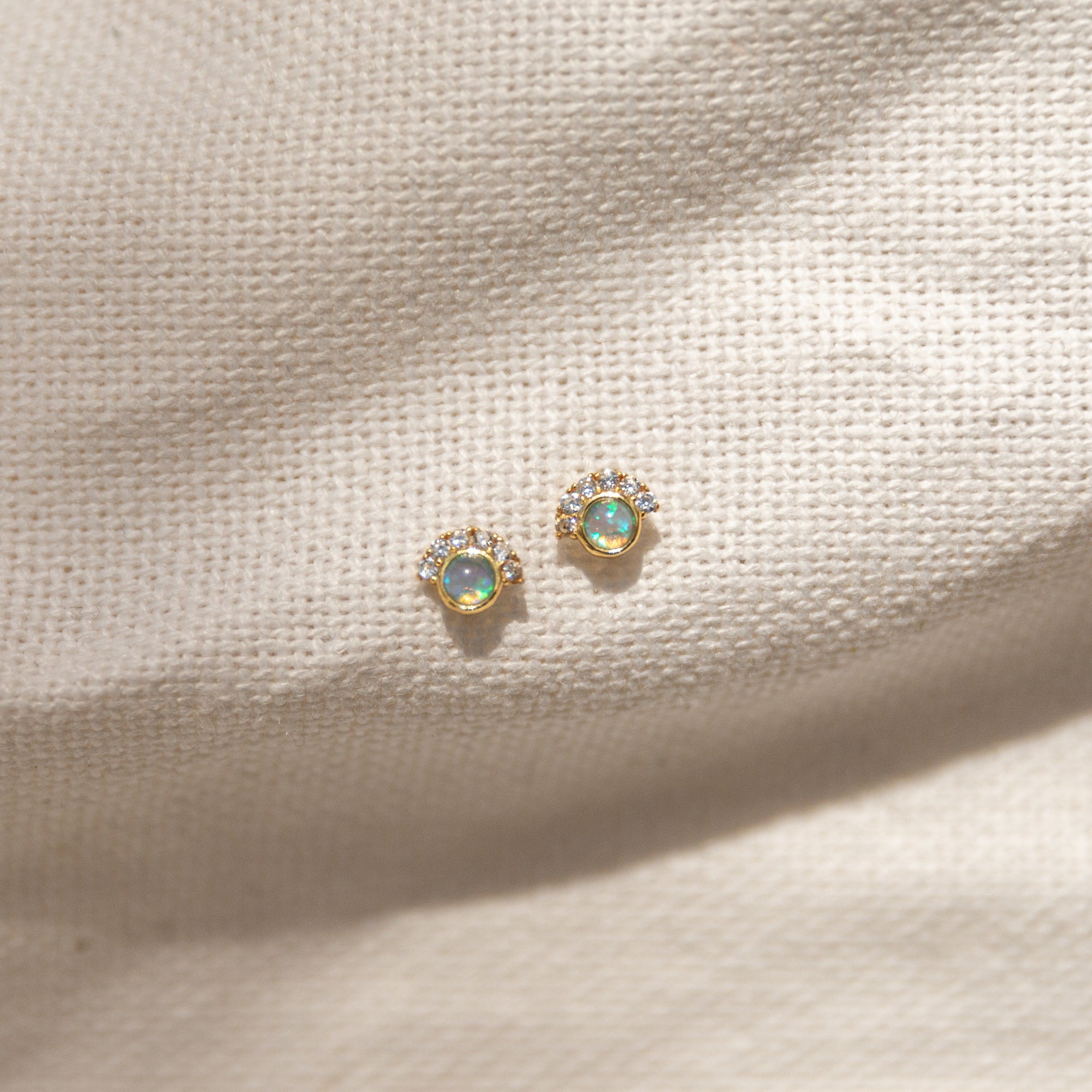 Aliana Opal Earrings Earrings P&K   