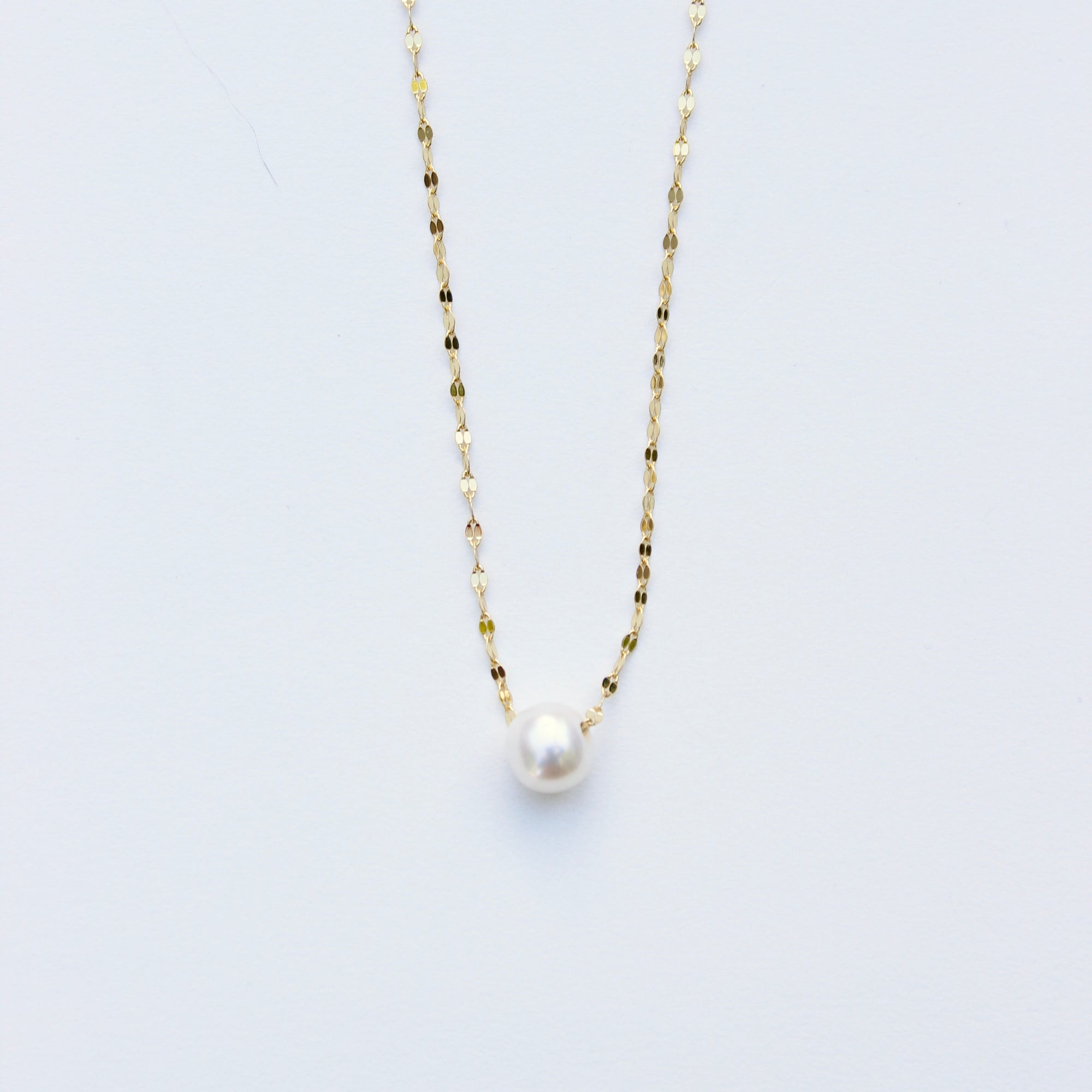 Betty One Pearl Necklace Necklaces P&K   