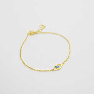 Opal Wide Eye Bracelet Bracelets P&K   