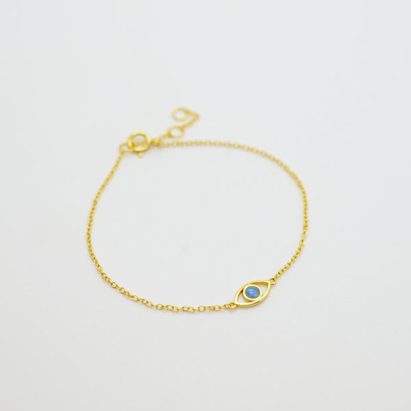 Opal Wide Eye Bracelet Bracelets P&K   