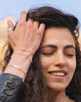 Mother of Pearl Eye Bracelet Bracelets P&K   