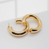 Sofia Chunky Hoop Earrings | Goldfill Earrings P&K Default Title  