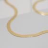 Herringbone Chain Necklace Necklaces P&K   