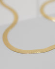 Herringbone Chain Necklace Necklaces P&K   