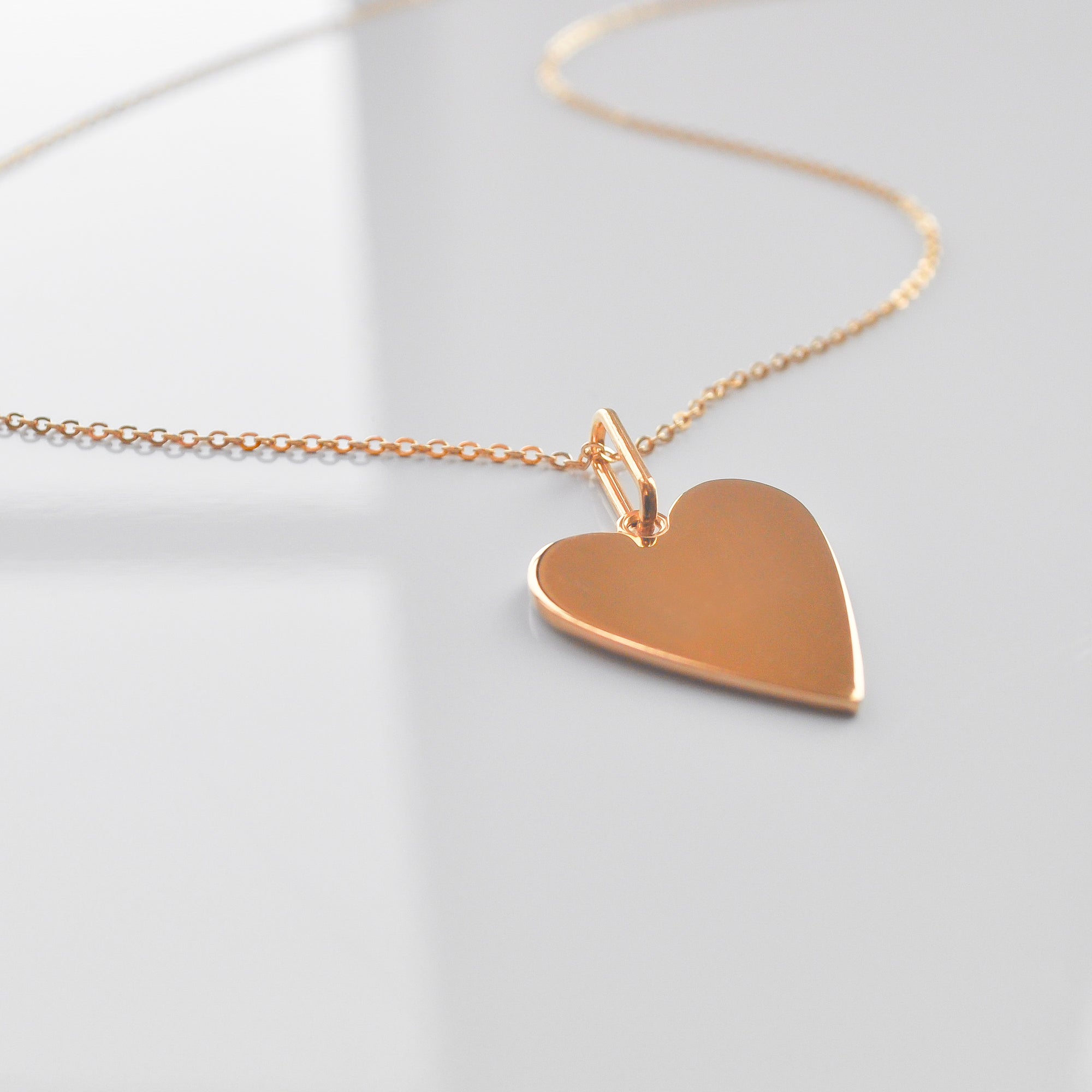 Amaya Heart Necklace Necklaces THATCH   