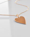 Amaya Heart Necklace Necklaces THATCH   