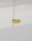 Tiny Stars Ring Rings P&K 5 Yellow Gold 