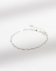 Shimmer Coin Bracelet Bracelets P&K Silver  