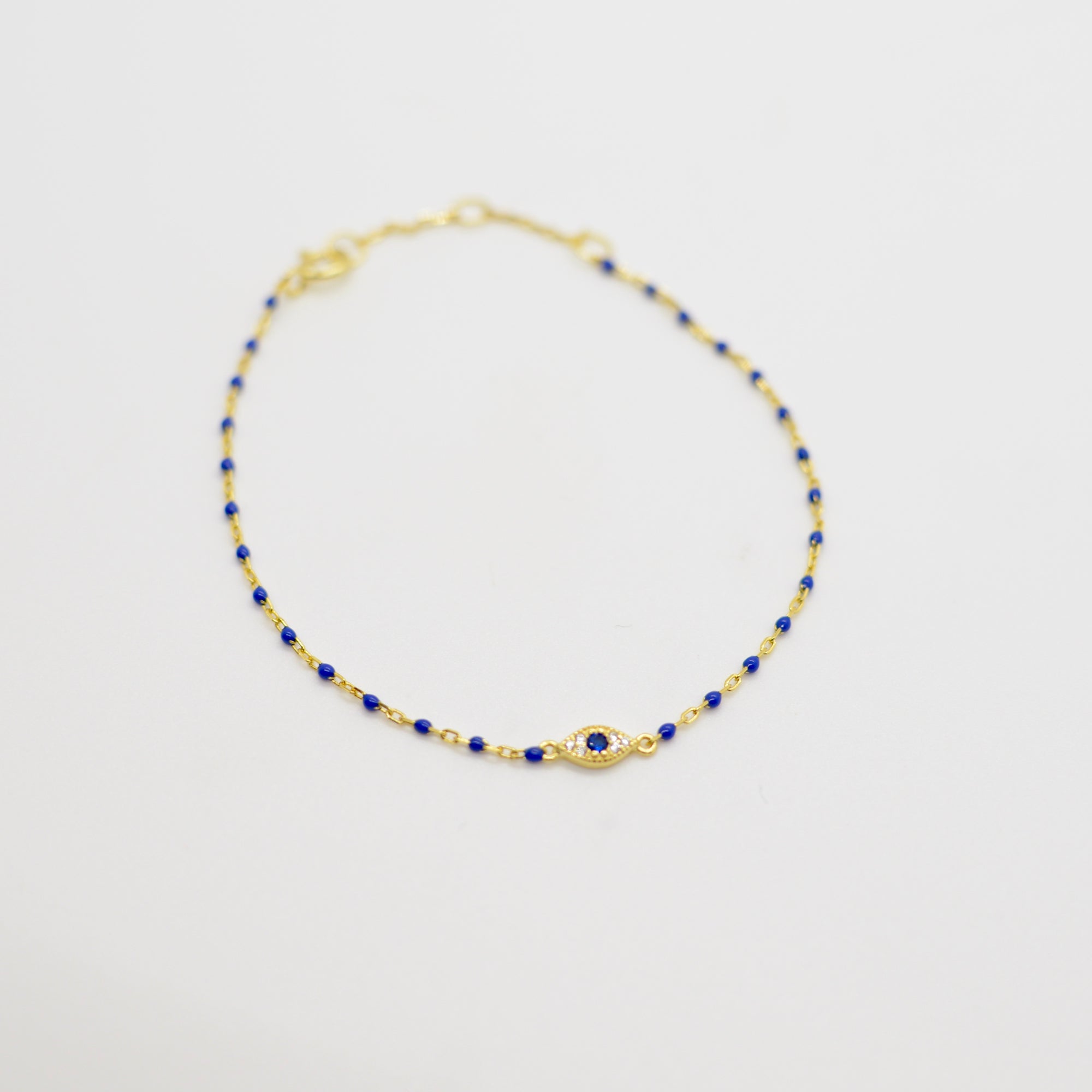 Hayley Eye Beaded Bracelet Bracelets P&K   