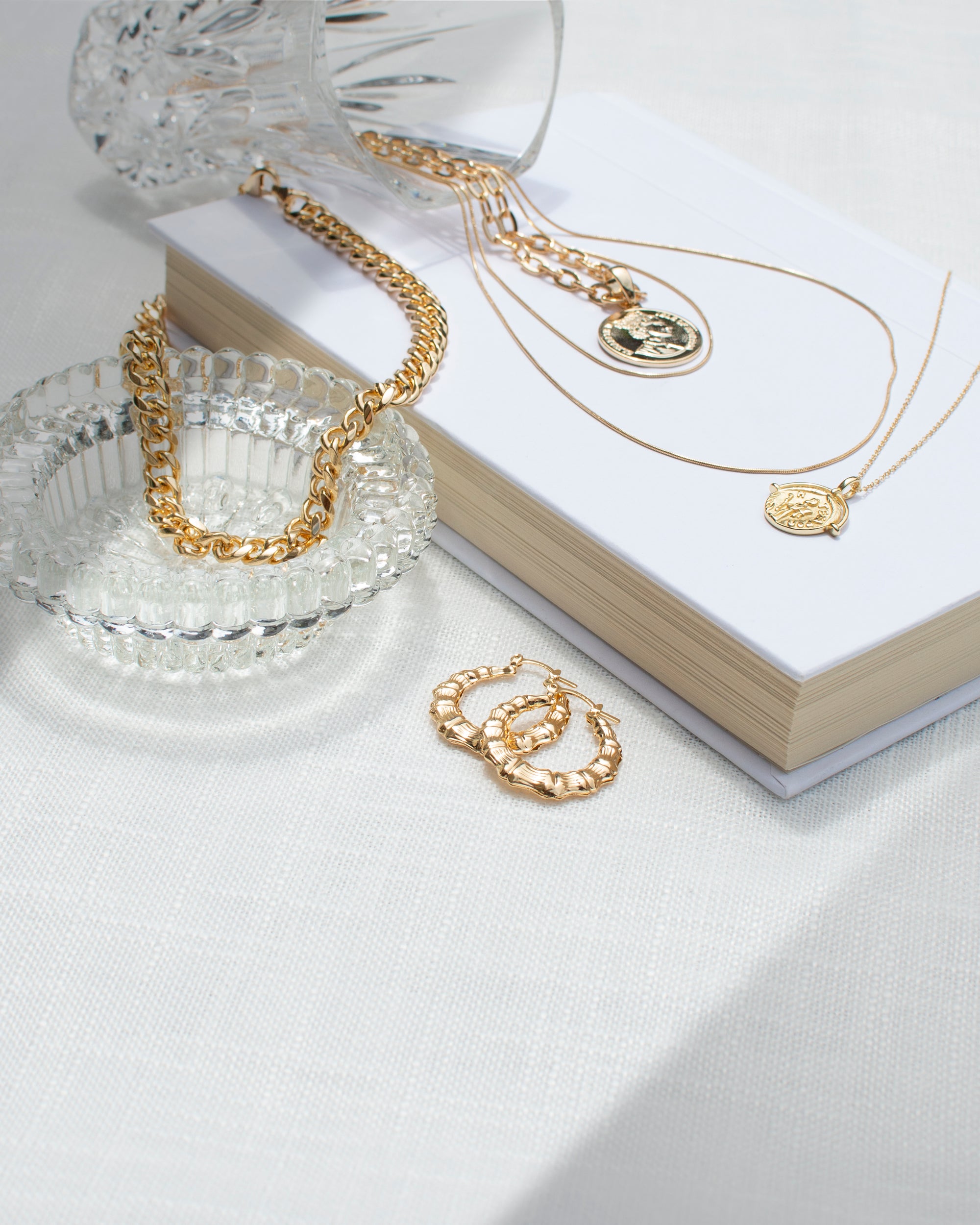 Traveler Coin Necklace Necklaces P&K   