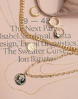 Traveler Coin Necklace Necklaces P&K   
