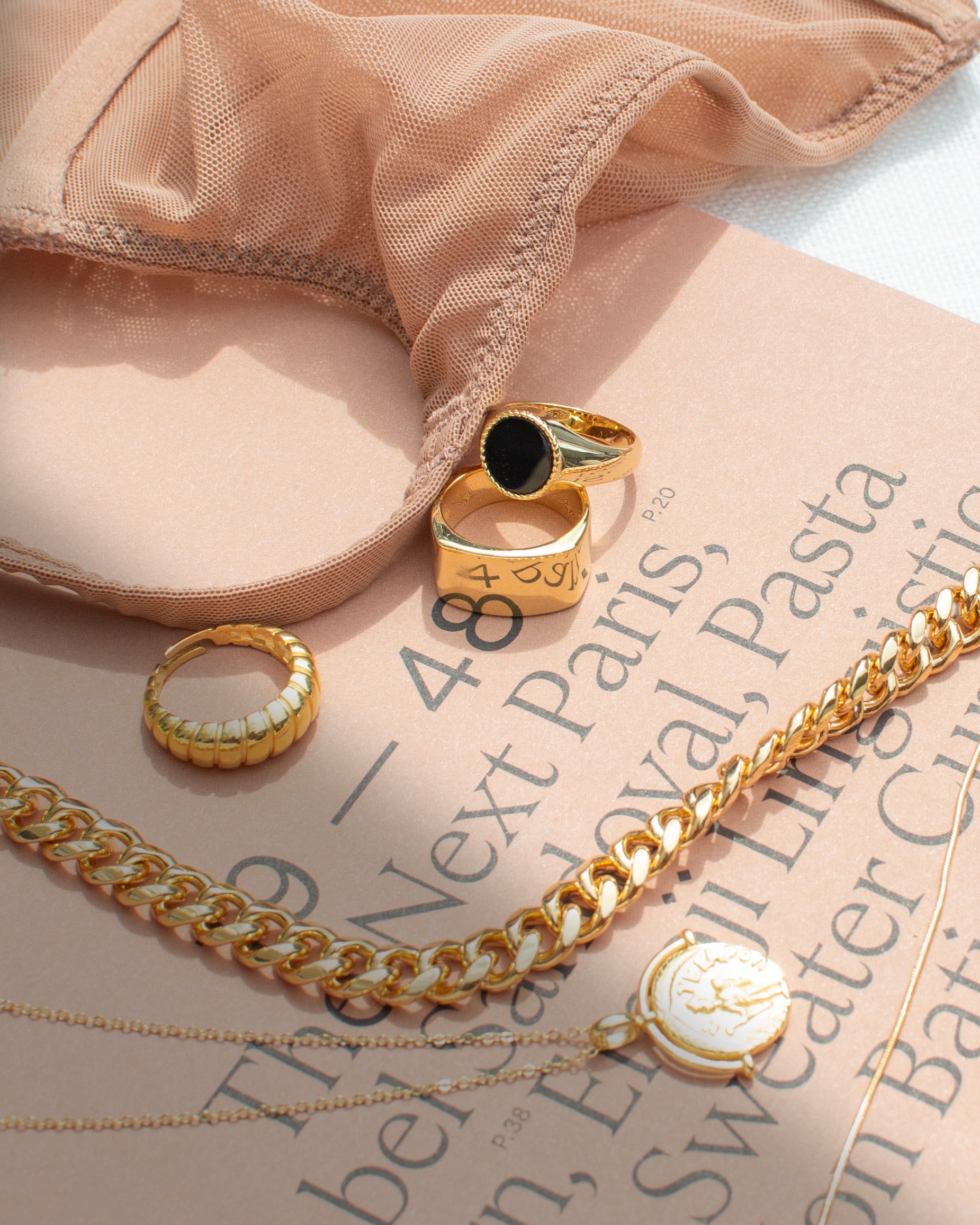 Traveler Coin Necklace Necklaces P&K   