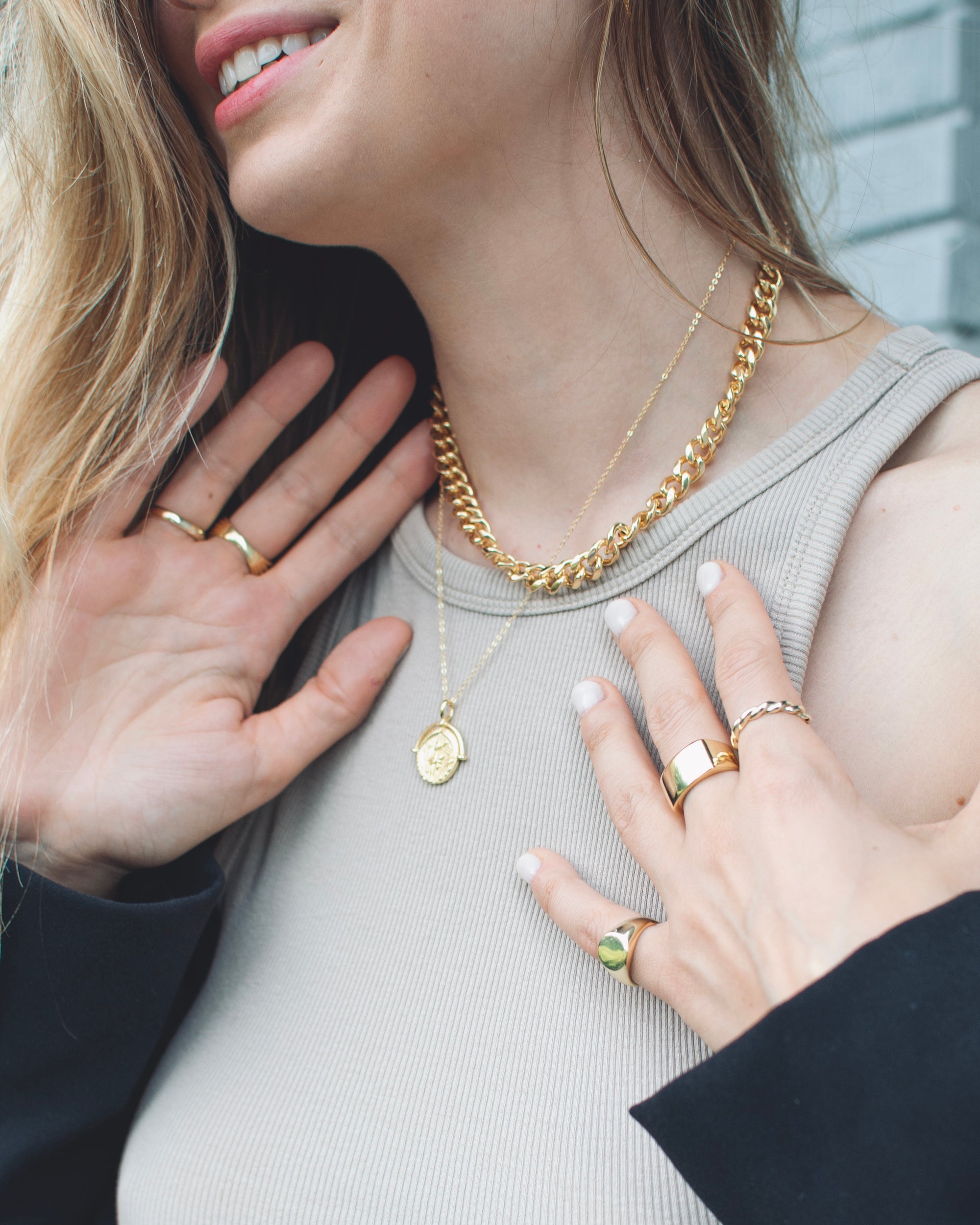 Traveler Coin Necklace Necklaces P&K   