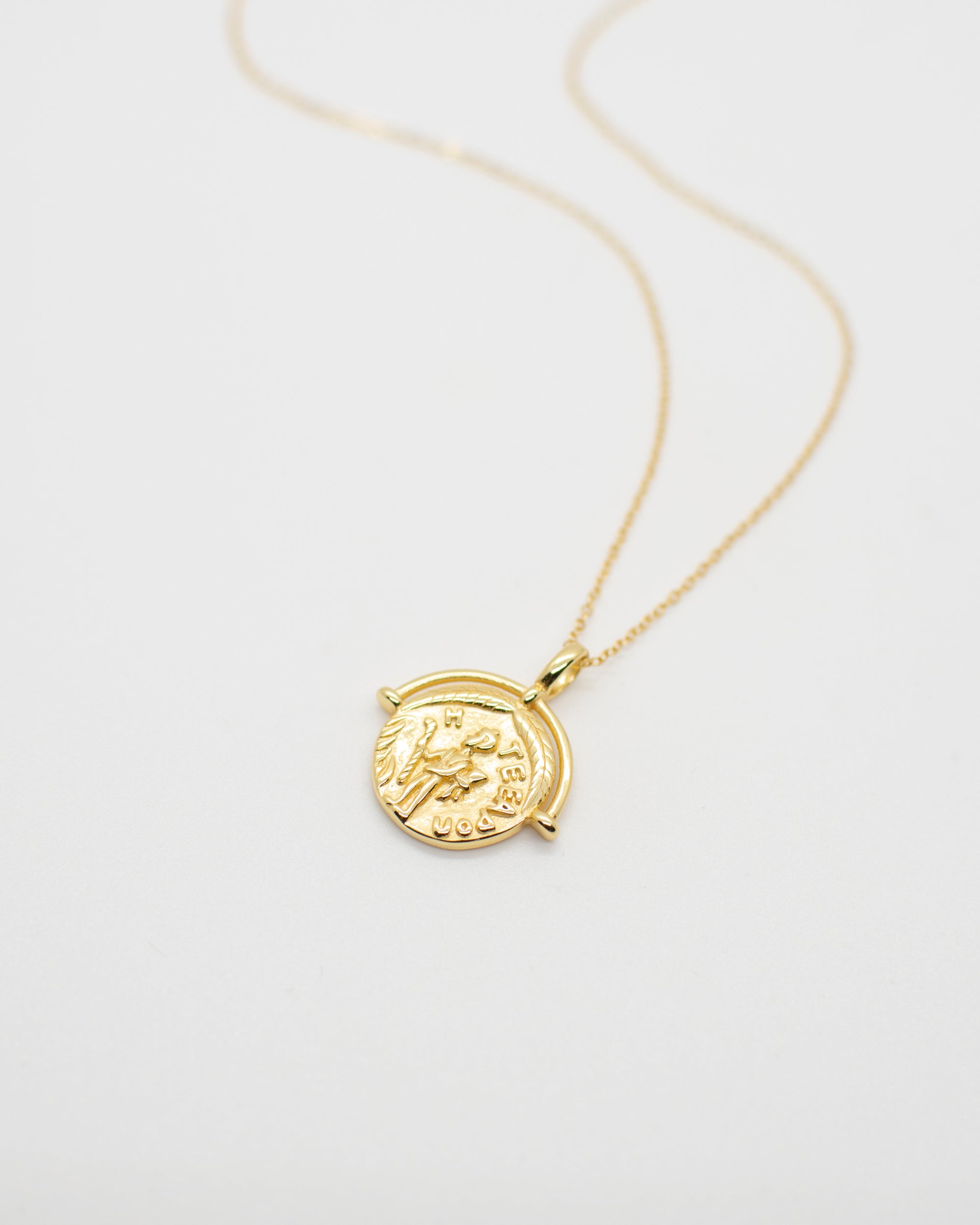 Traveler Coin Necklace Necklaces P&K   
