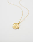 Traveler Coin Necklace Necklaces P&K   