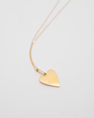 Amaya Heart Necklace Necklaces THATCH 18+2" gold 