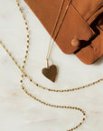 Amaya Heart Necklace Necklaces THATCH   