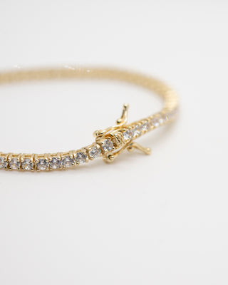 The Duchess Tennis Bracelet Bracelets P&K Gold  