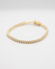 Queen Tennis Bracelet Bracelets P&K Gold  