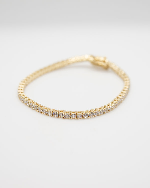 Queen Tennis Bracelet Bracelets P&K Gold  