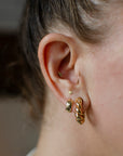 Tiny Dot Stud Earrings Earrings P&K   
