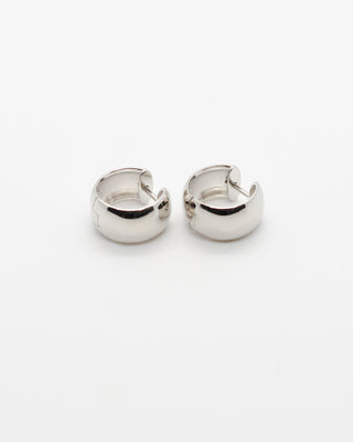 Jayce Silver Hoop Earrings Earrings P&K   
