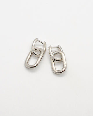 Lea Link Earrings Earrings P&K Silver  