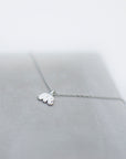 Baby Elephant Necklace Necklaces P&K Silver  