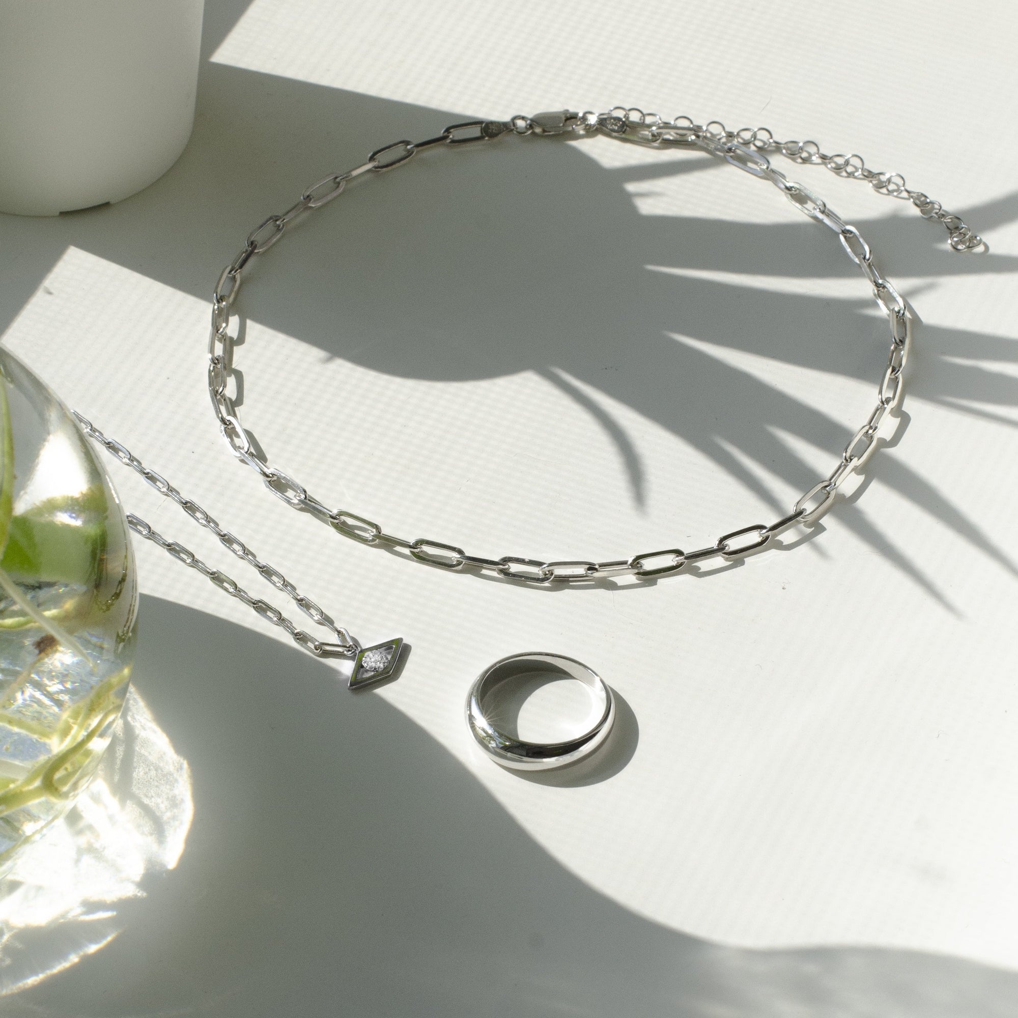Links Necklace Necklaces P&K   