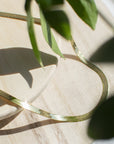 Herringbone Chain Necklace Necklaces P&K   