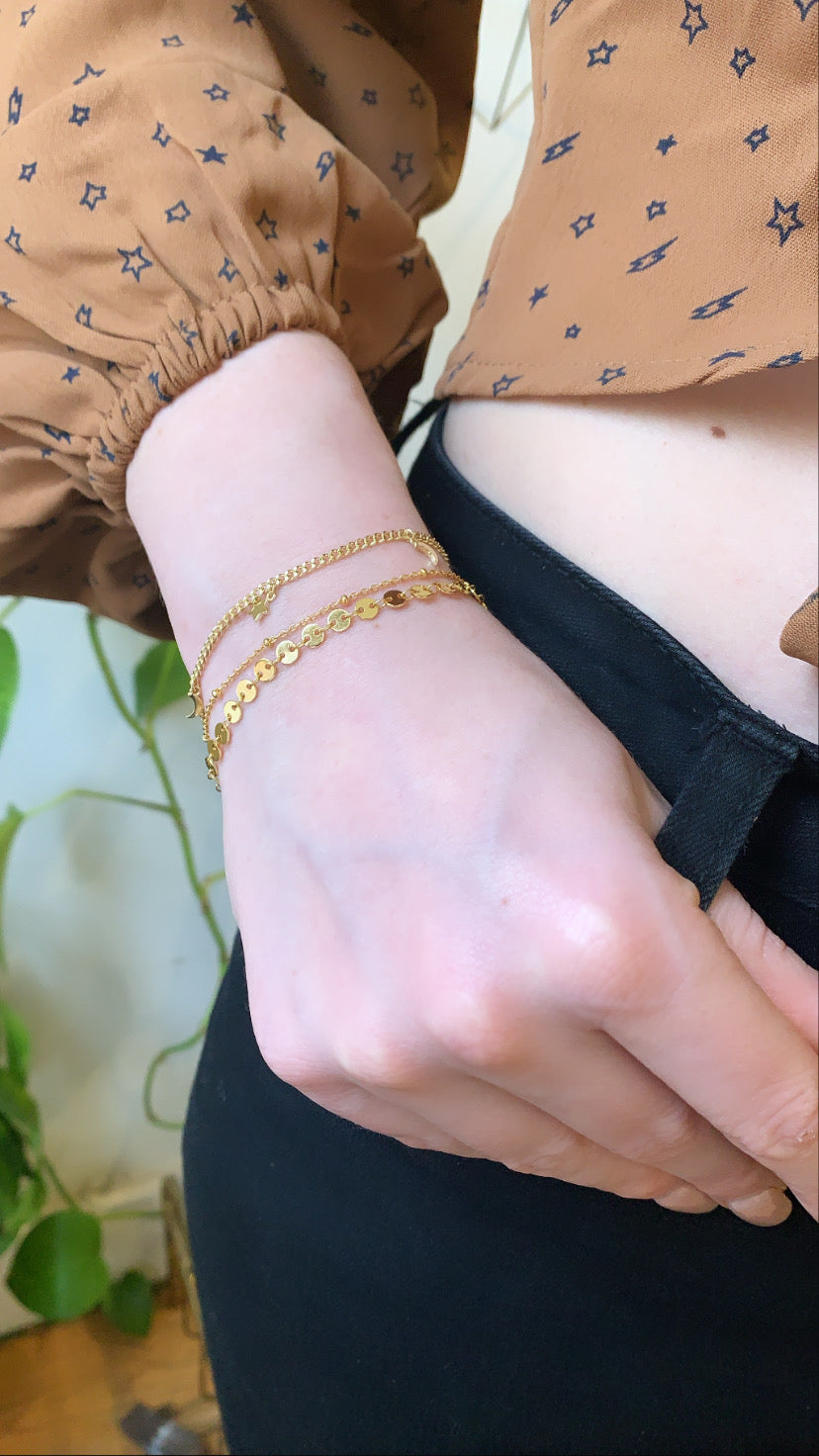 Addison Coin Bracelet Bracelets P&K   