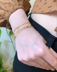 Addison Coin Bracelet Bracelets P&K   