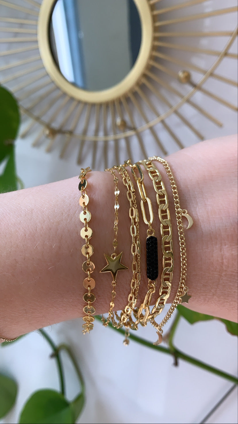Addison Coin Bracelet Bracelets P&K   