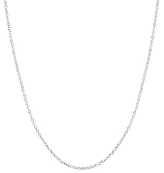 Dainty Chain Necklaces Jewelry Design Group 16" Silver 