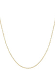 Dainty Chain Necklaces Jewelry Design Group 16" Yellow Gold 
