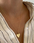 Amaya Heart Necklace Necklaces THATCH   