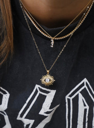 The Protector Necklace Necklaces Katie Waltman Jewelry   