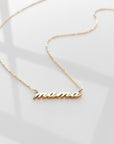 MAMA Necklace Necklaces THATCH Gold plated  