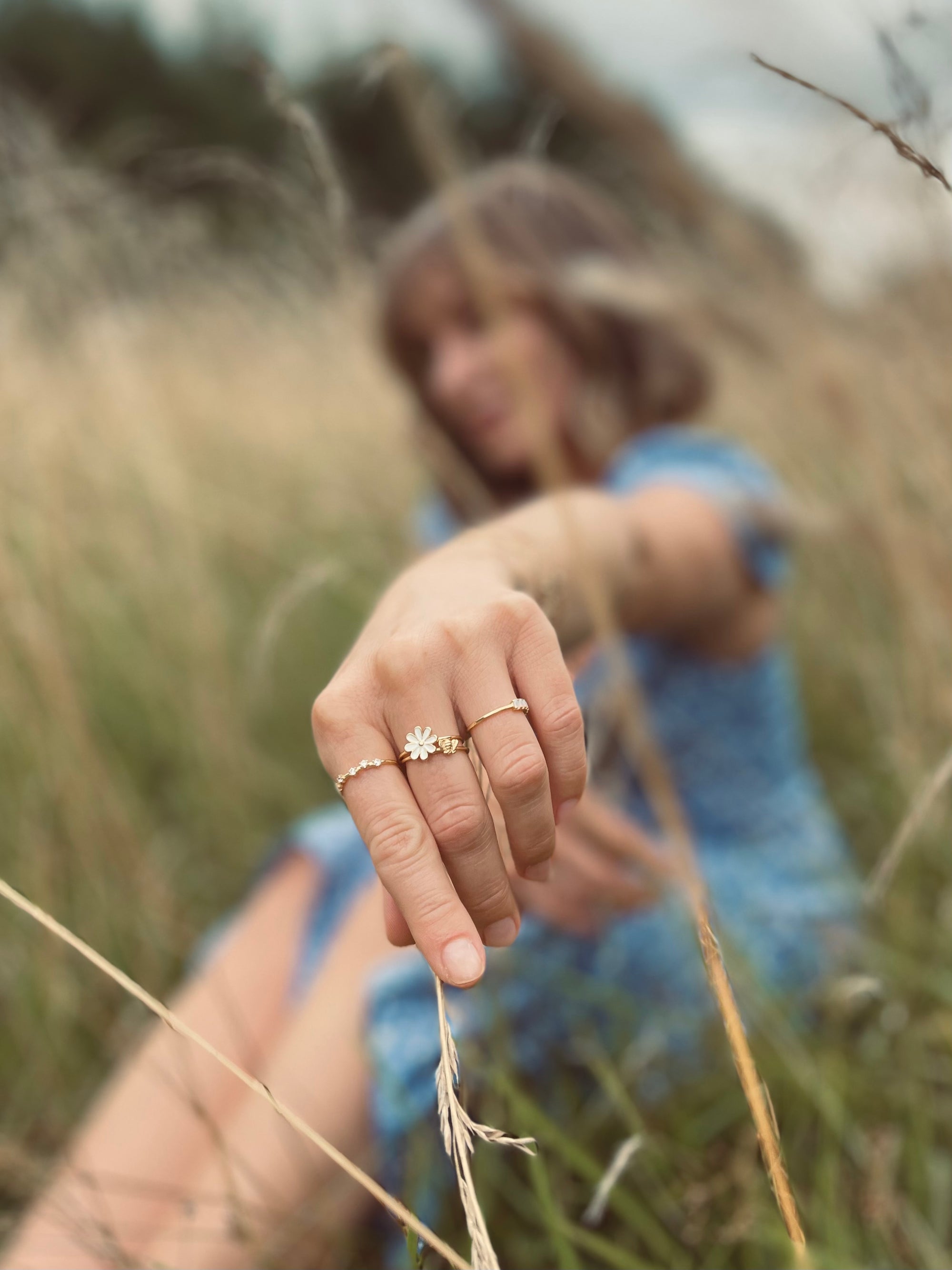 Baby Bee Ring Rings P&K   