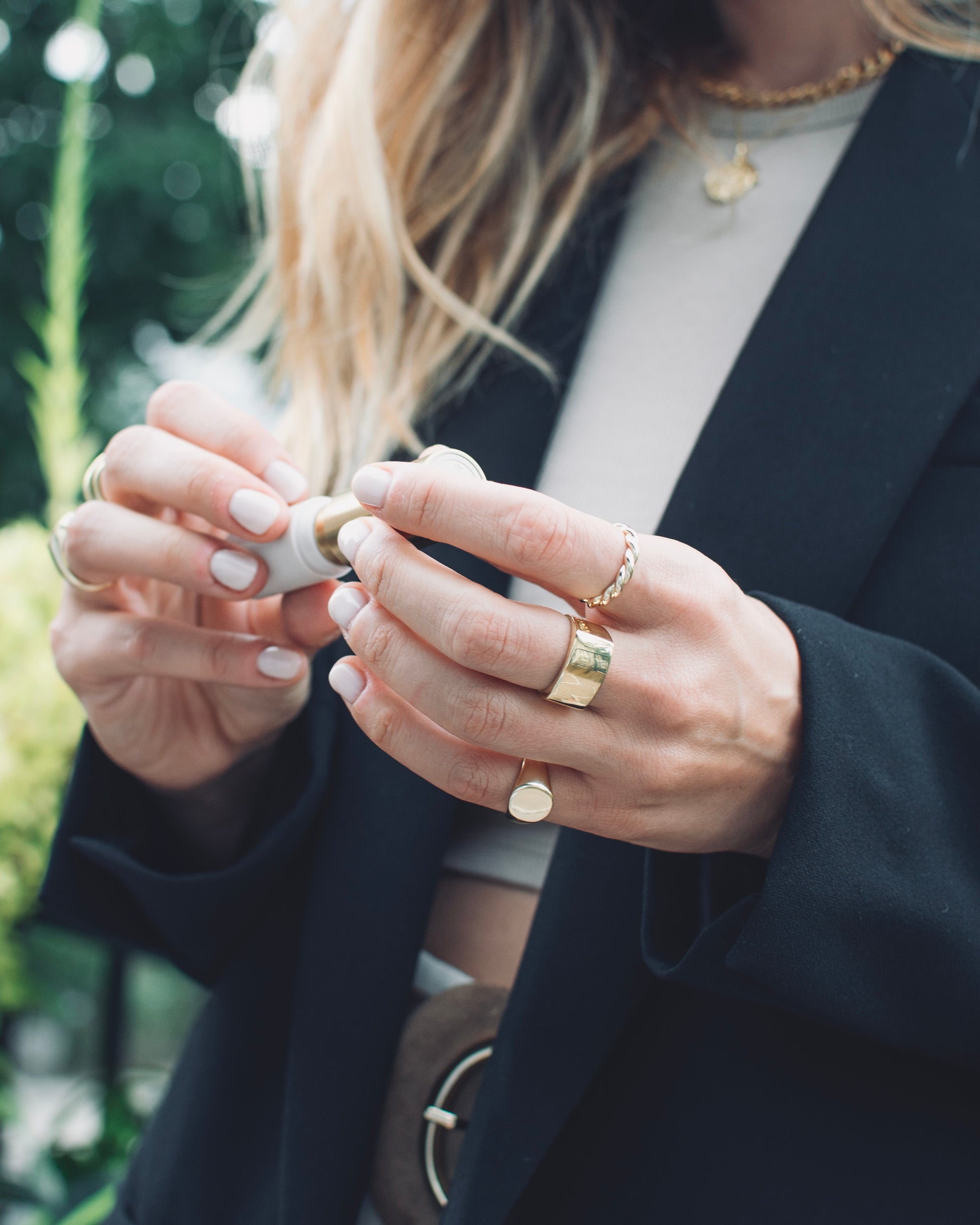 Oz Twisted Ring Rings P&K   