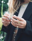 Oz Twisted Ring Rings P&K   