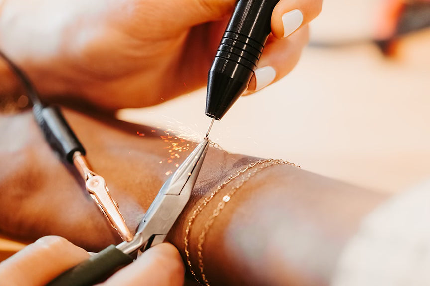 Permanent Jewelry Appointment Permanent Welding Service The Studio by SU 1 Person  