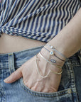 Mother of Pearl Eye Bracelet Bracelets P&K   