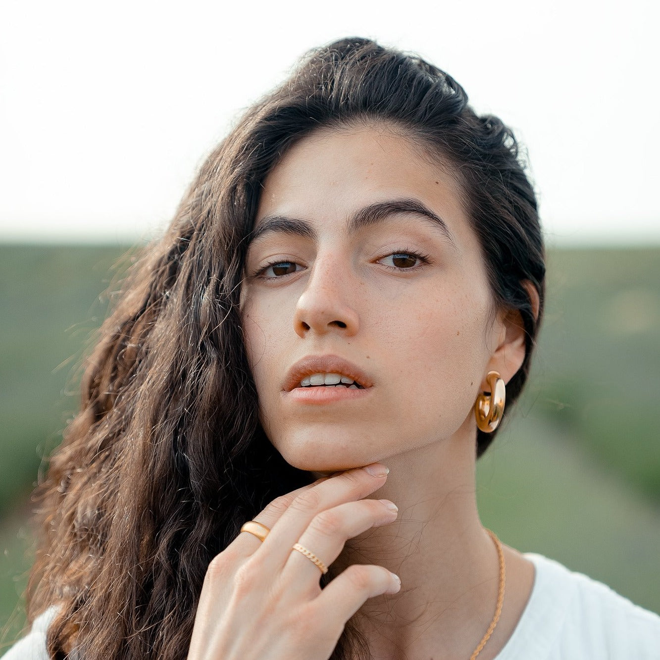 Mini Chain Ring Rings P&K   