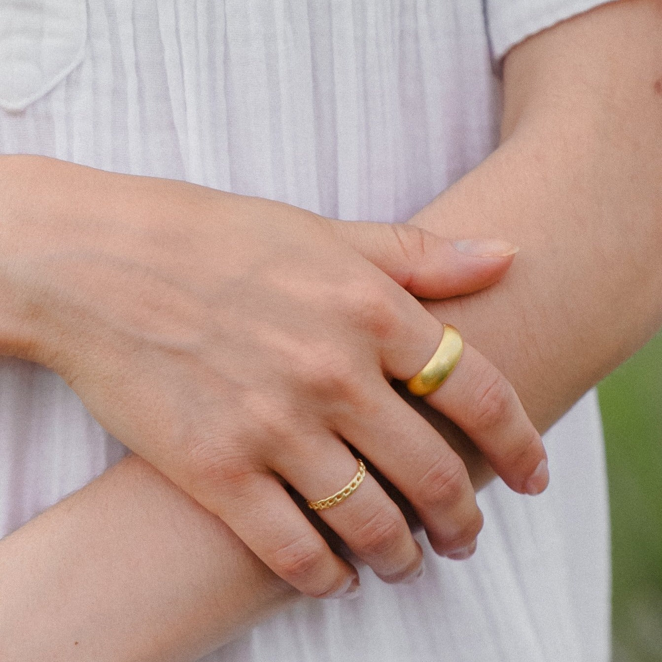 Mini Chain Ring Rings P&K   